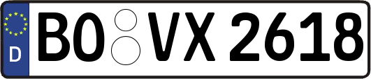 BO-VX2618