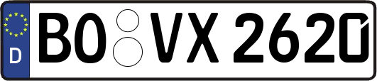 BO-VX2620