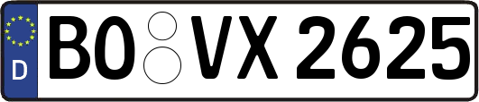BO-VX2625