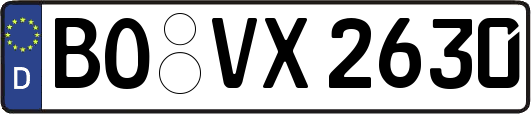 BO-VX2630