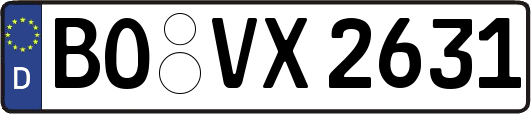 BO-VX2631
