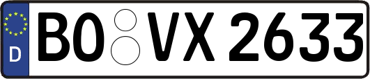 BO-VX2633