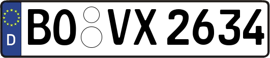 BO-VX2634