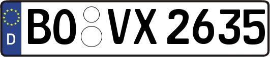 BO-VX2635