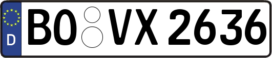 BO-VX2636