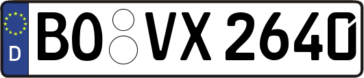 BO-VX2640