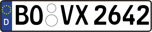 BO-VX2642