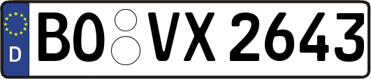 BO-VX2643