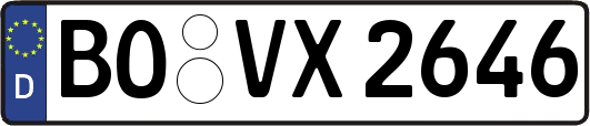 BO-VX2646