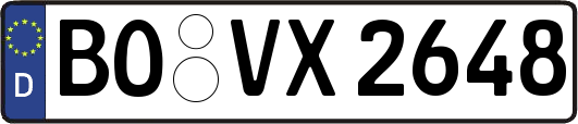 BO-VX2648