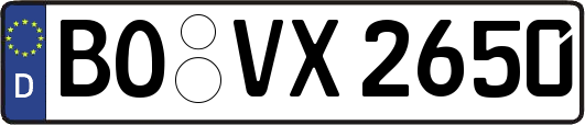 BO-VX2650