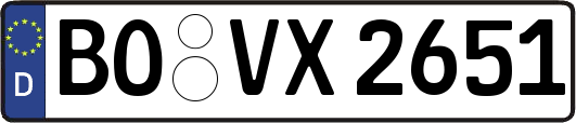 BO-VX2651