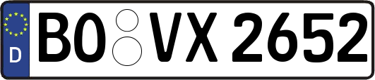 BO-VX2652