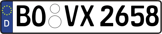 BO-VX2658