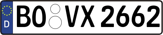 BO-VX2662