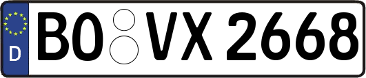 BO-VX2668
