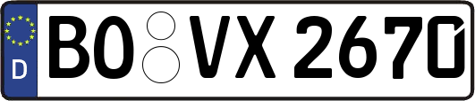BO-VX2670