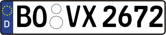 BO-VX2672