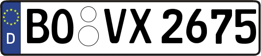 BO-VX2675