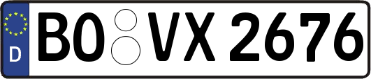 BO-VX2676