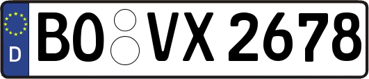 BO-VX2678
