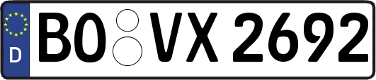 BO-VX2692