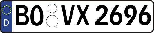 BO-VX2696