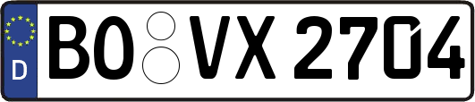 BO-VX2704