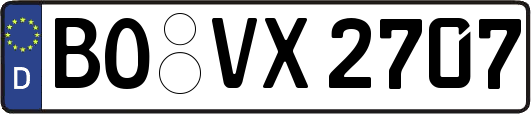 BO-VX2707