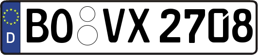 BO-VX2708