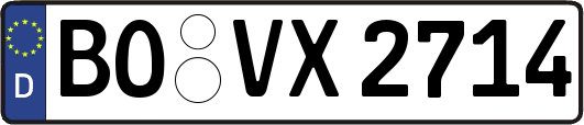 BO-VX2714