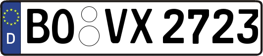 BO-VX2723