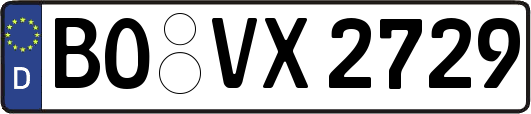 BO-VX2729