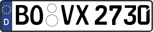 BO-VX2730