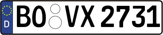 BO-VX2731