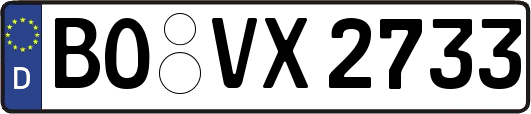 BO-VX2733
