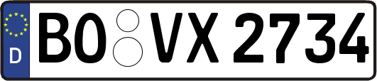 BO-VX2734