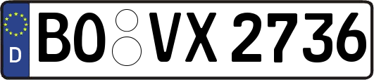 BO-VX2736