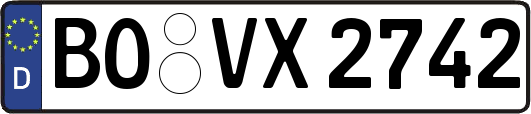 BO-VX2742