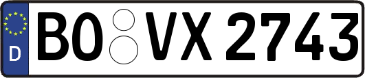 BO-VX2743