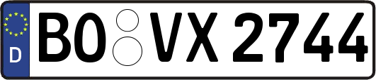 BO-VX2744