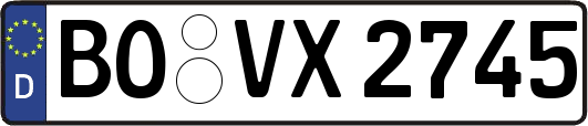 BO-VX2745