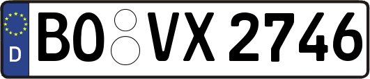 BO-VX2746