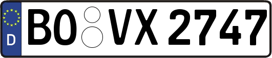 BO-VX2747