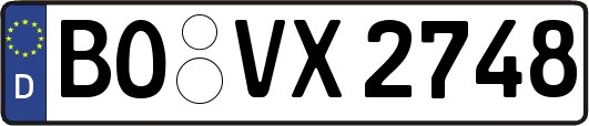 BO-VX2748