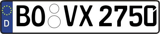 BO-VX2750