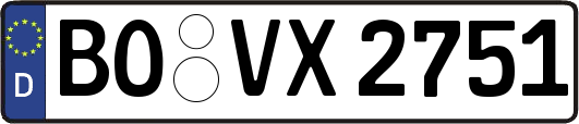 BO-VX2751