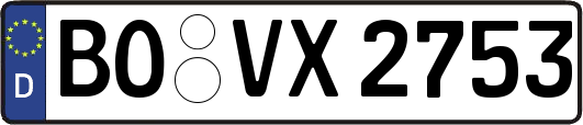 BO-VX2753