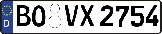 BO-VX2754