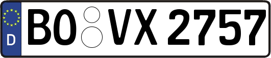 BO-VX2757